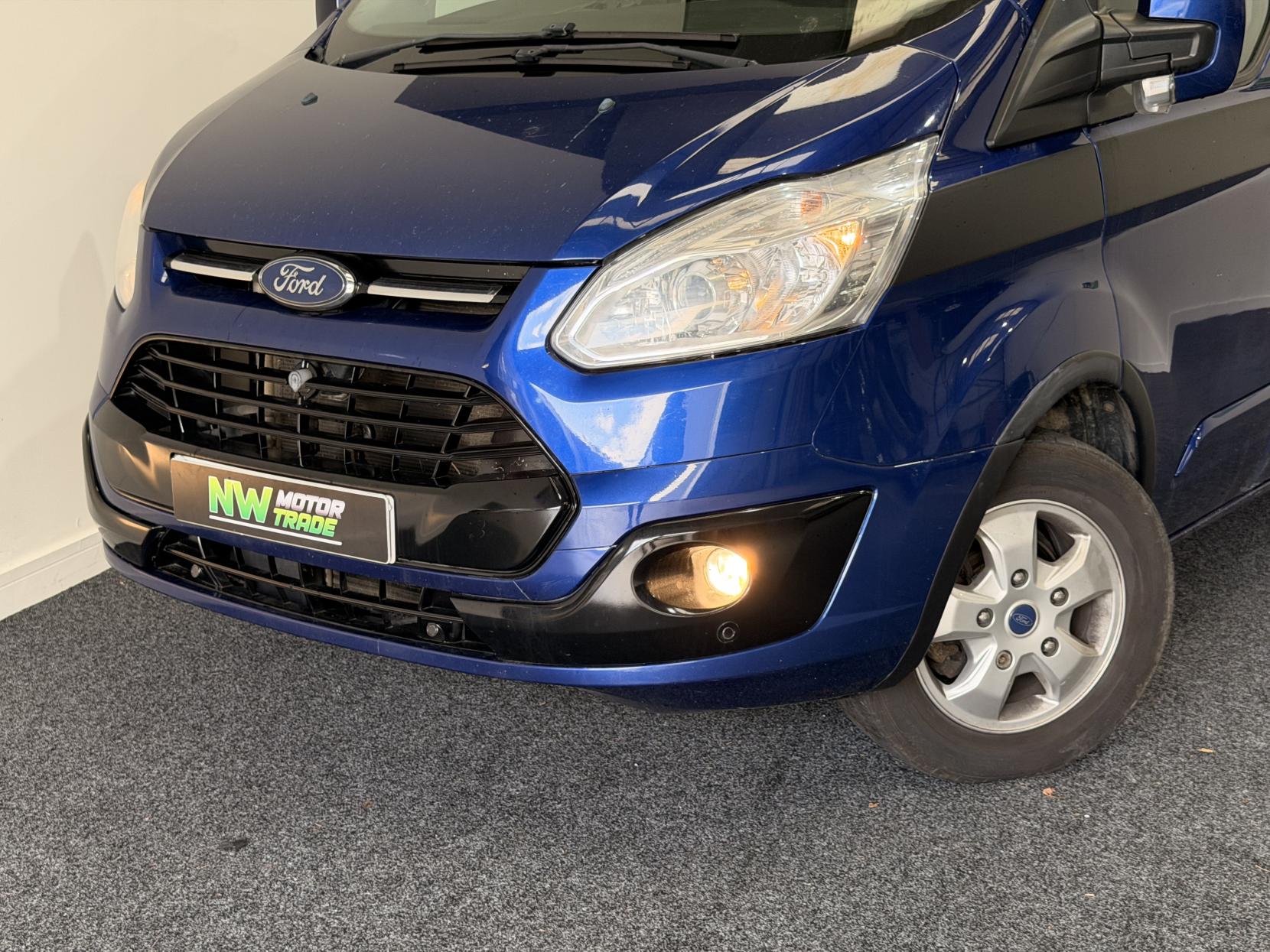 Ford Transit Custom 2.0 TDCi 290 Limited Panel Van 5dr Diesel Manual L1 H1 (171 g/km, 168 bhp)