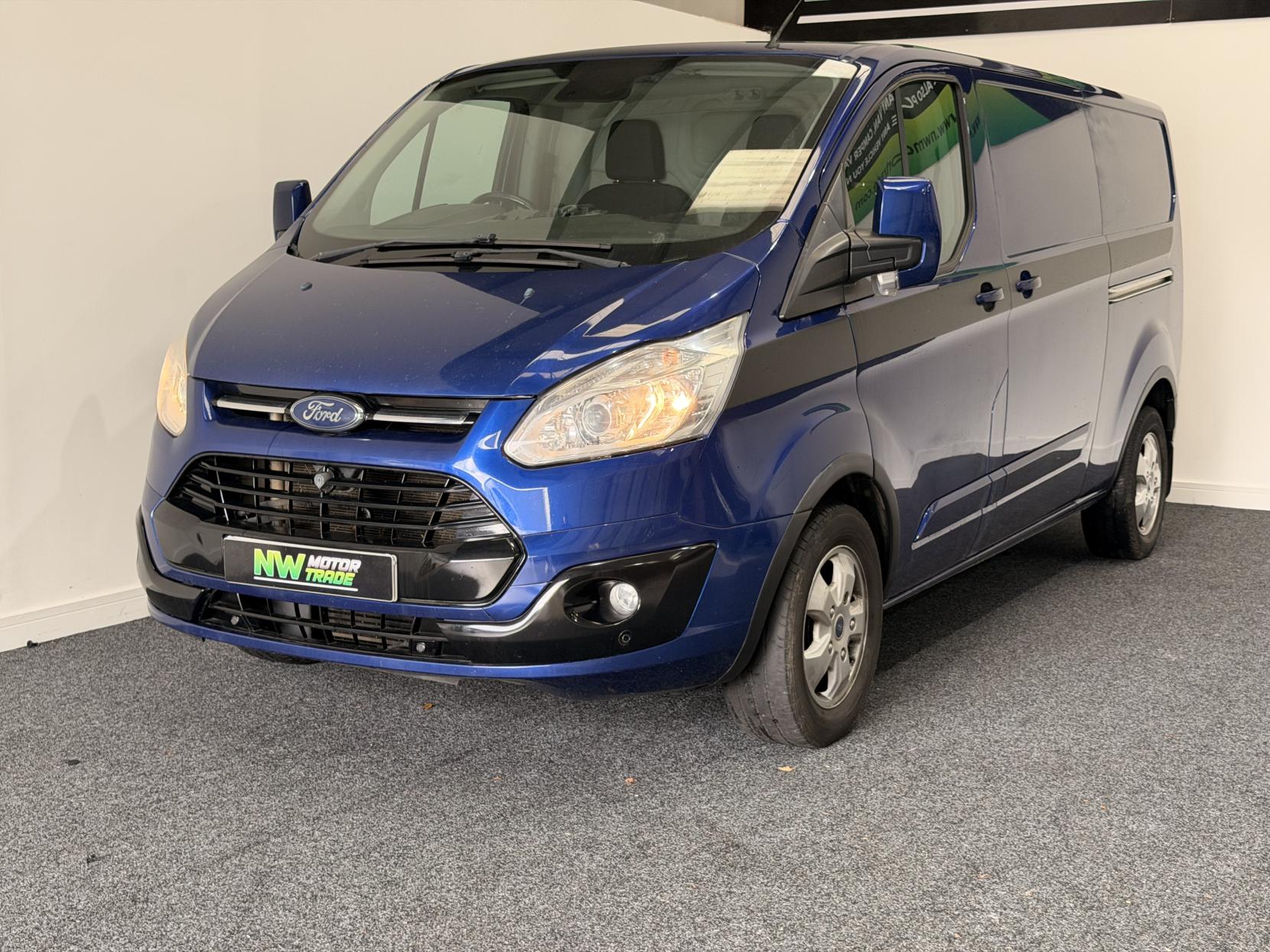 Ford Transit Custom 2.0 TDCi 290 Limited Panel Van 5dr Diesel Manual L1 H1 (171 g/km, 168 bhp)