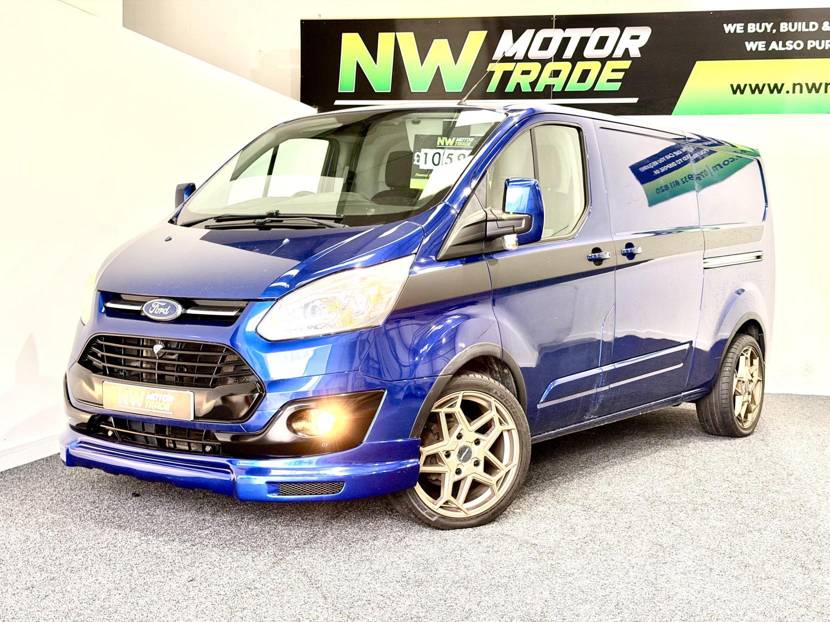 Ford Transit Custom 2.0 TDCi 290 Limited Panel Van 5dr Diesel Manual L1 H1 (171 g/km, 168 bhp)