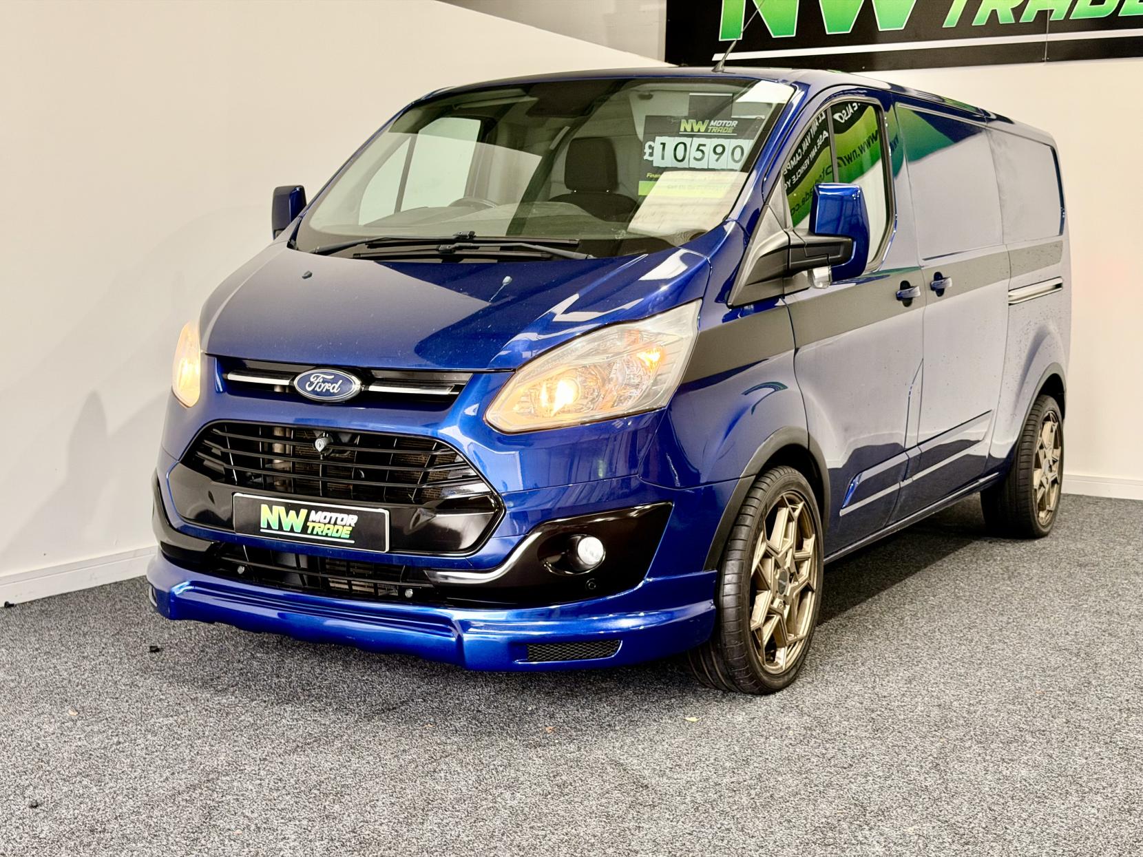 Ford Transit Custom 2.0 TDCi 290 Limited Panel Van 5dr Diesel Manual L1 H1 (171 g/km, 168 bhp)