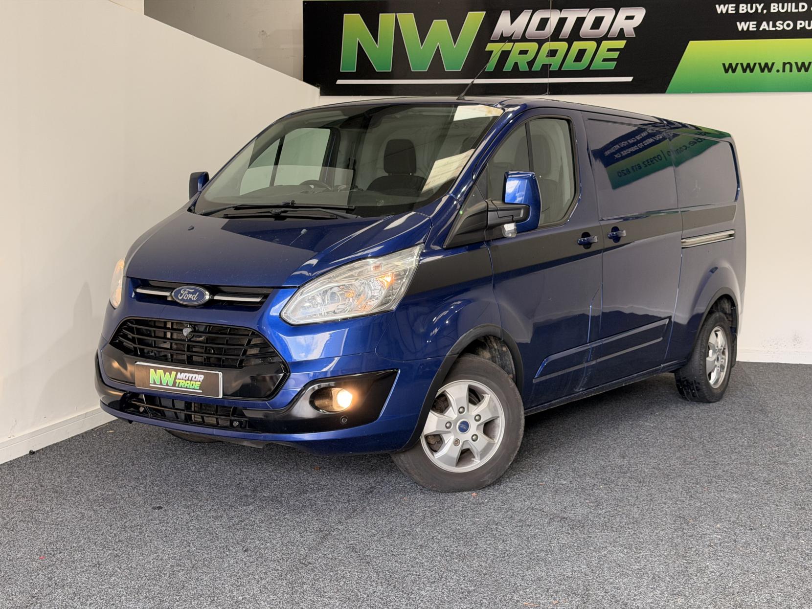 Ford Transit Custom 2.0 TDCi 290 Limited Panel Van 5dr Diesel Manual L1 H1 (171 g/km, 168 bhp)