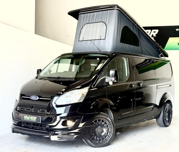 Ford Transit Custom Camper Van Motorhome Euro 6 ULEZ 2.0 TDCi 290 Limited Camper Van Diesel Manual (157 g/km, 128 bhp)