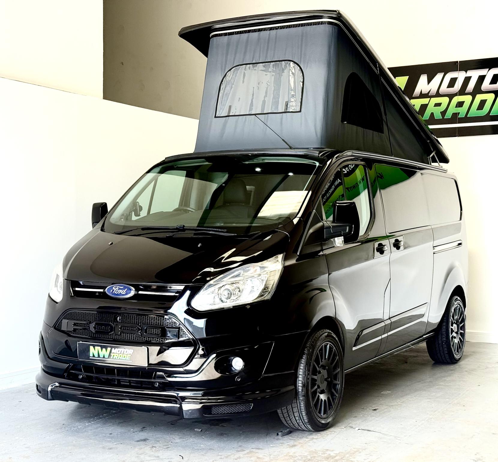 Ford Transit Custom Camper Van Motorhome Euro 6 ULEZ 2.0 TDCi 290 Limited Camper Van Diesel Manual (157 g/km, 128 bhp)