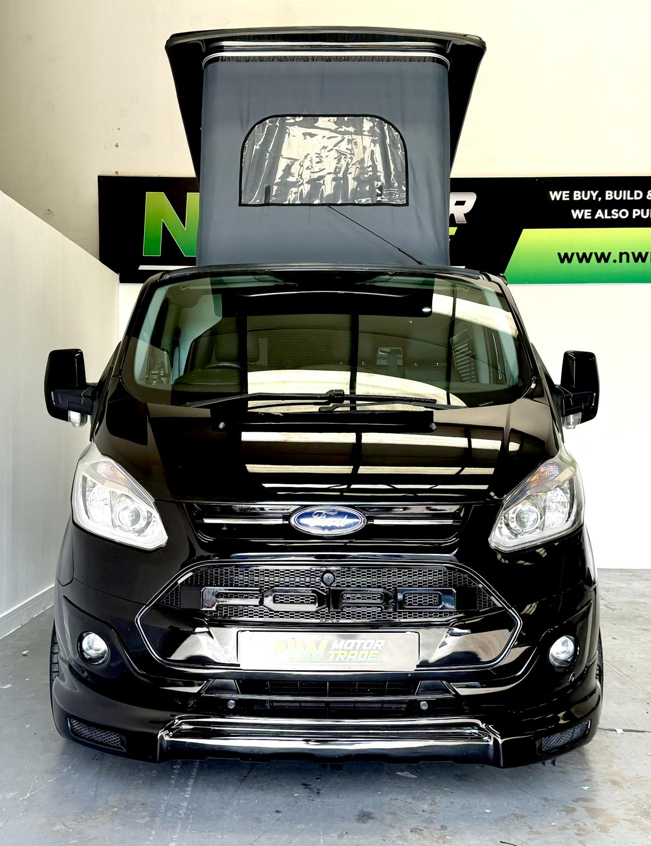 Ford Transit Custom Camper Van Motorhome Euro 6 ULEZ 2.0 TDCi 290 Limited Camper Van Diesel Manual (157 g/km, 128 bhp)