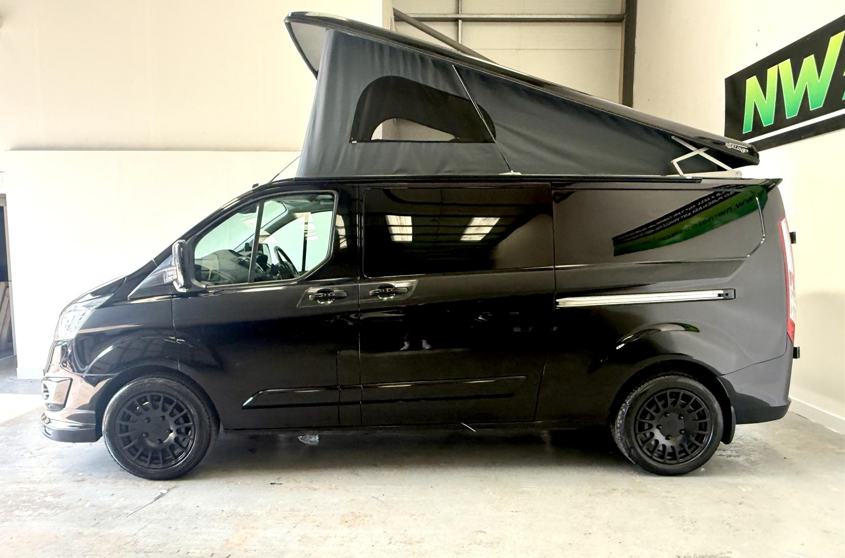 Ford Transit Custom Camper Van Motorhome Euro 6 ULEZ 2.0 TDCi 290 Limited Camper Van Diesel Manual (157 g/km, 128 bhp)