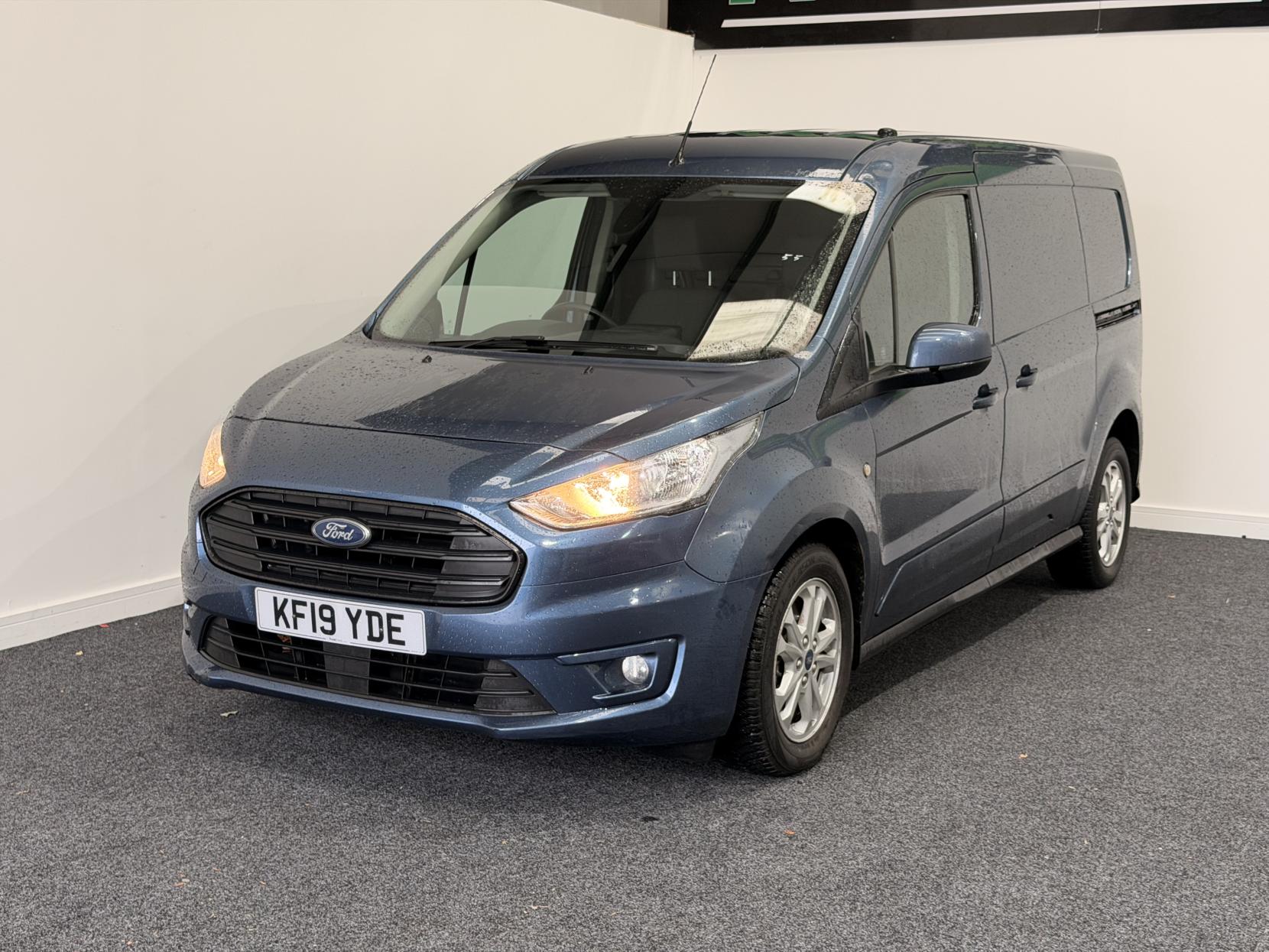 Ford Transit Connect 1.5 240 EcoBlue Limited Panel Van 5dr Diesel Manual L2 Euro 6 (s/s) (120 ps)