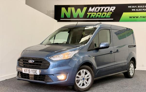 Ford Transit Connect 1.5 240 EcoBlue Limited Panel Van 5dr Diesel Manual L2 Euro 6 (s/s) (120 ps)