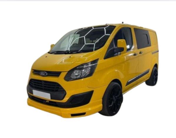 Ford Transit Custom Camper Van Motorhome With Tailgate 2.0 TDCi 340 Camper Van 5dr Diesel Manual L1 H1 (172 g/km, 128 bhp)