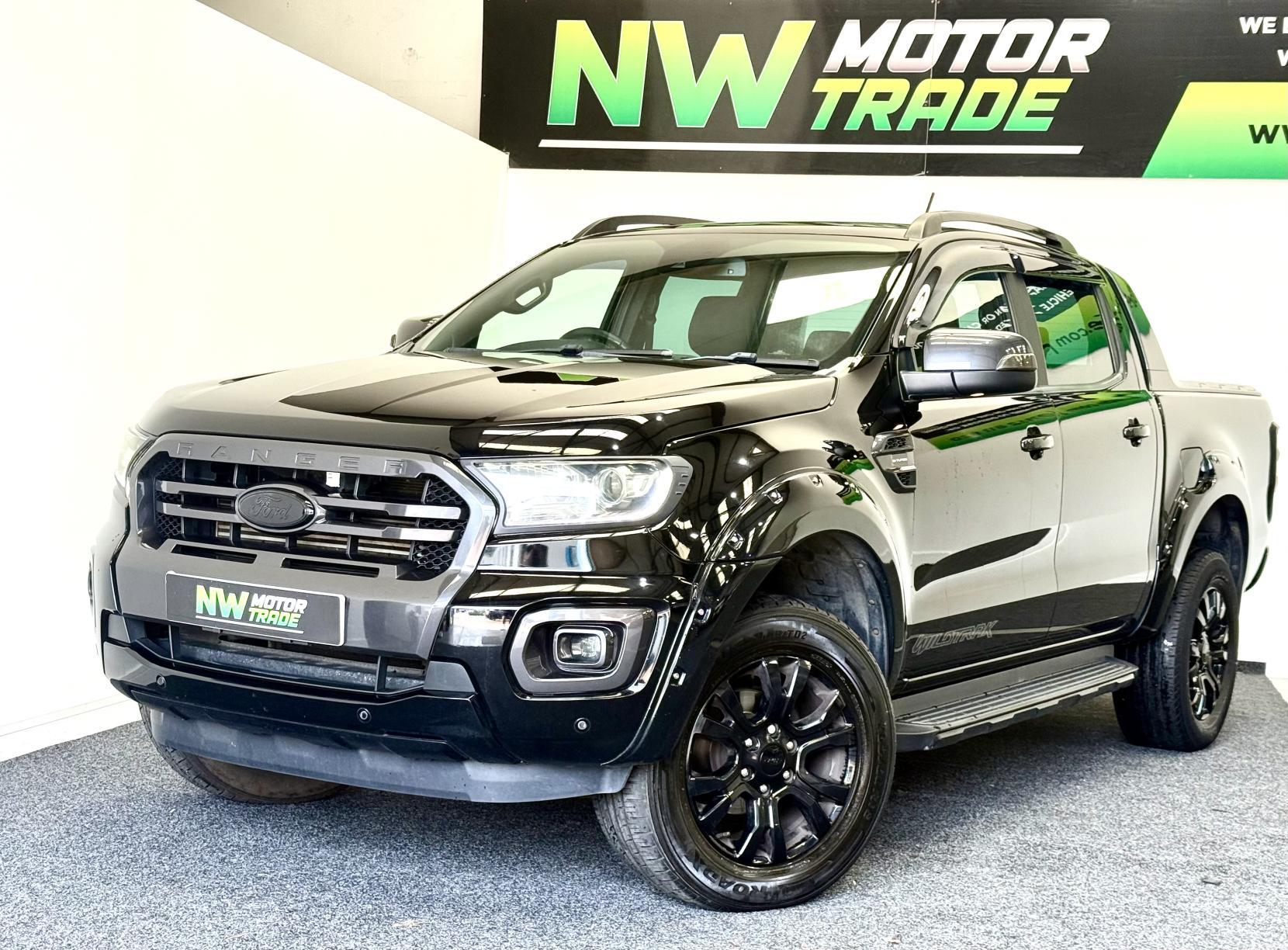 Ford Ranger 2.0 EcoBlue Wildtrak Pickup Double Cab 4dr Diesel Auto 4WD Euro 6 (s/s) (213 ps)