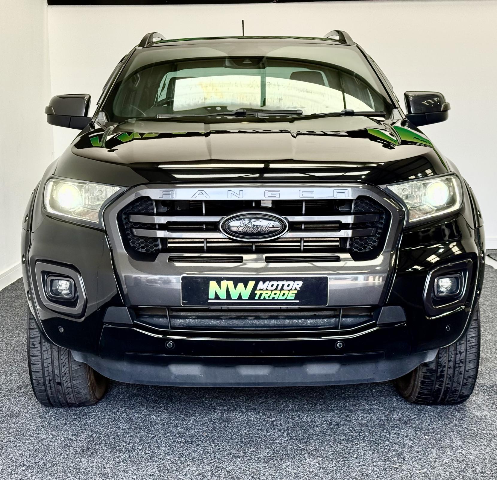 Ford Ranger 2.0 EcoBlue Wildtrak Pickup Double Cab 4dr Diesel Auto 4WD Euro 6 (s/s) (213 ps)
