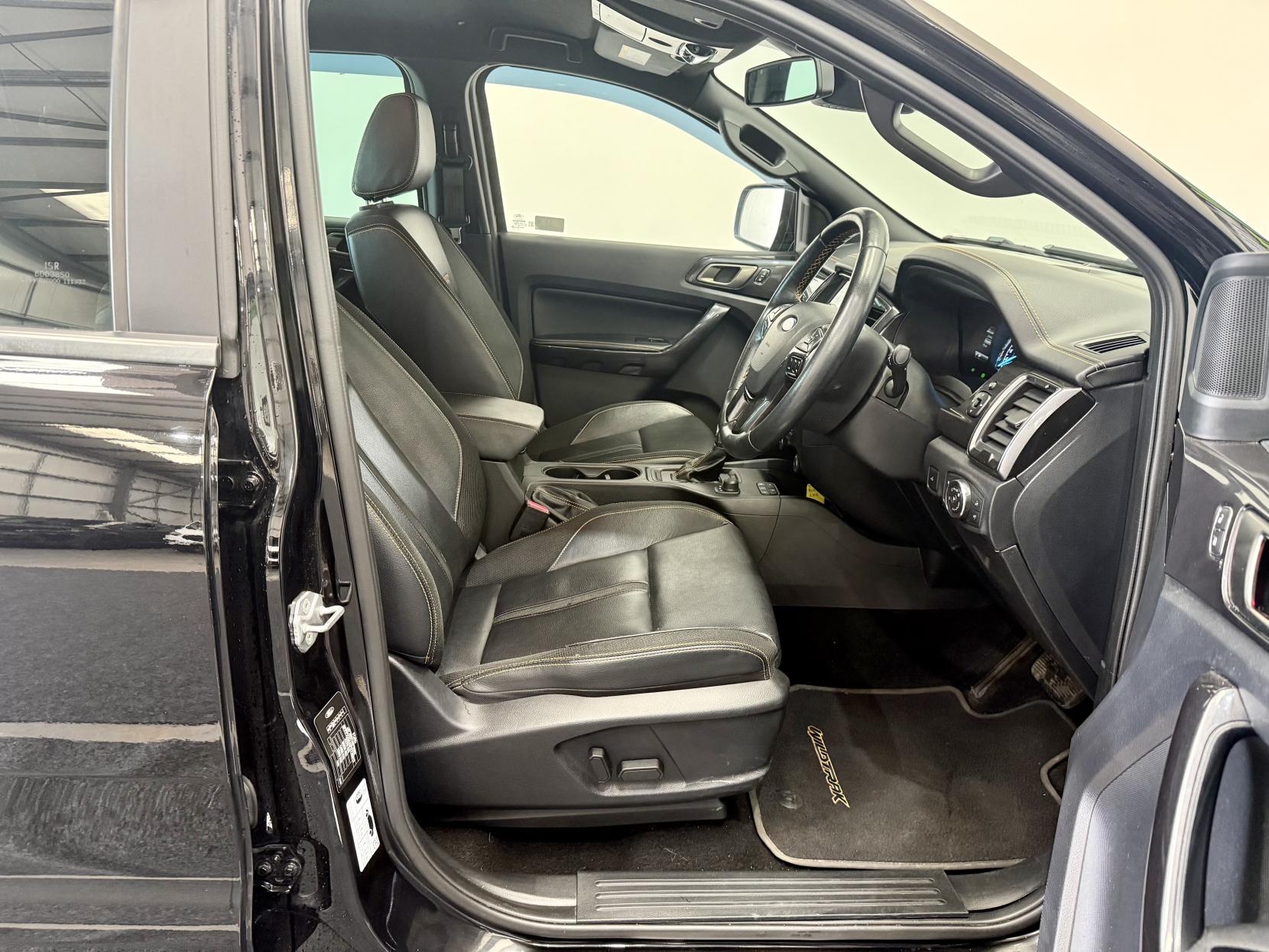 Ford Ranger 2.0 EcoBlue Wildtrak Pickup Double Cab 4dr Diesel Auto 4WD Euro 6 (s/s) (213 ps)