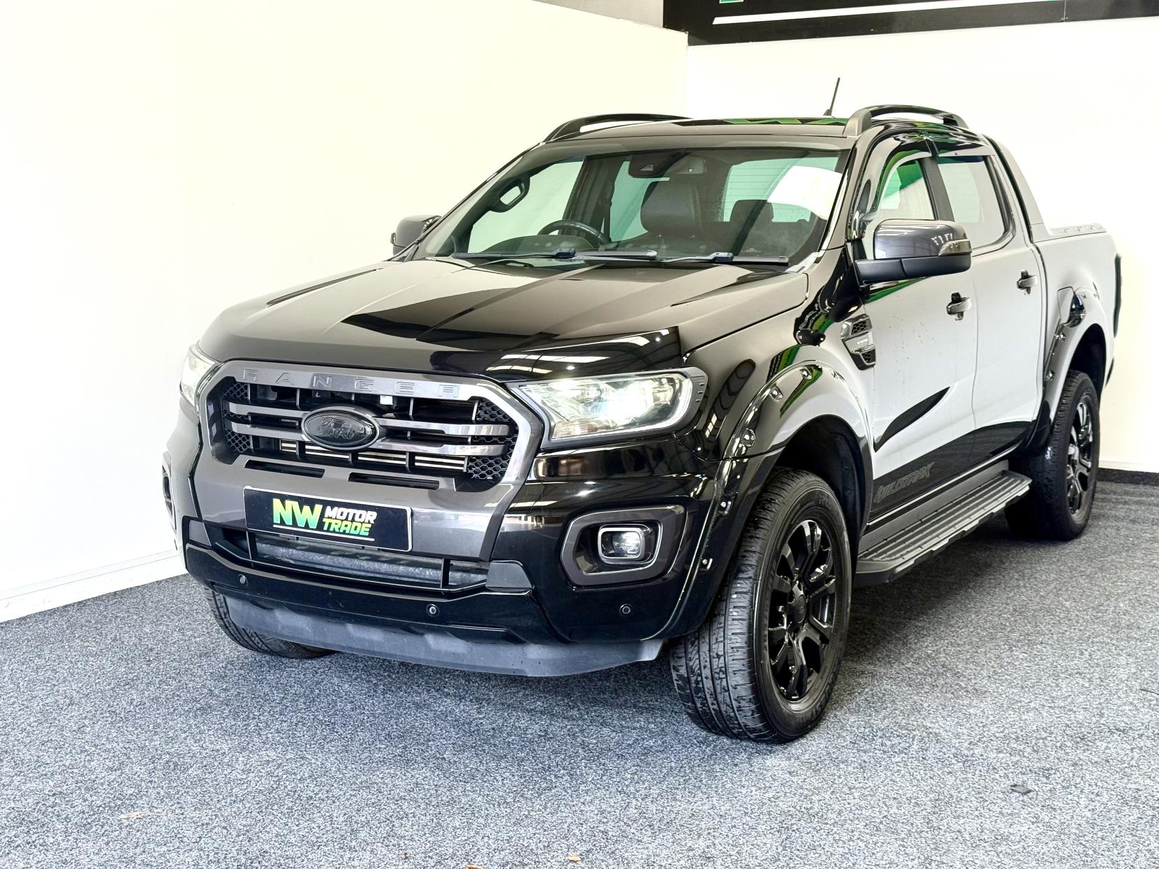 Ford Ranger 2.0 EcoBlue Wildtrak Pickup Double Cab 4dr Diesel Auto 4WD Euro 6 (s/s) (213 ps)