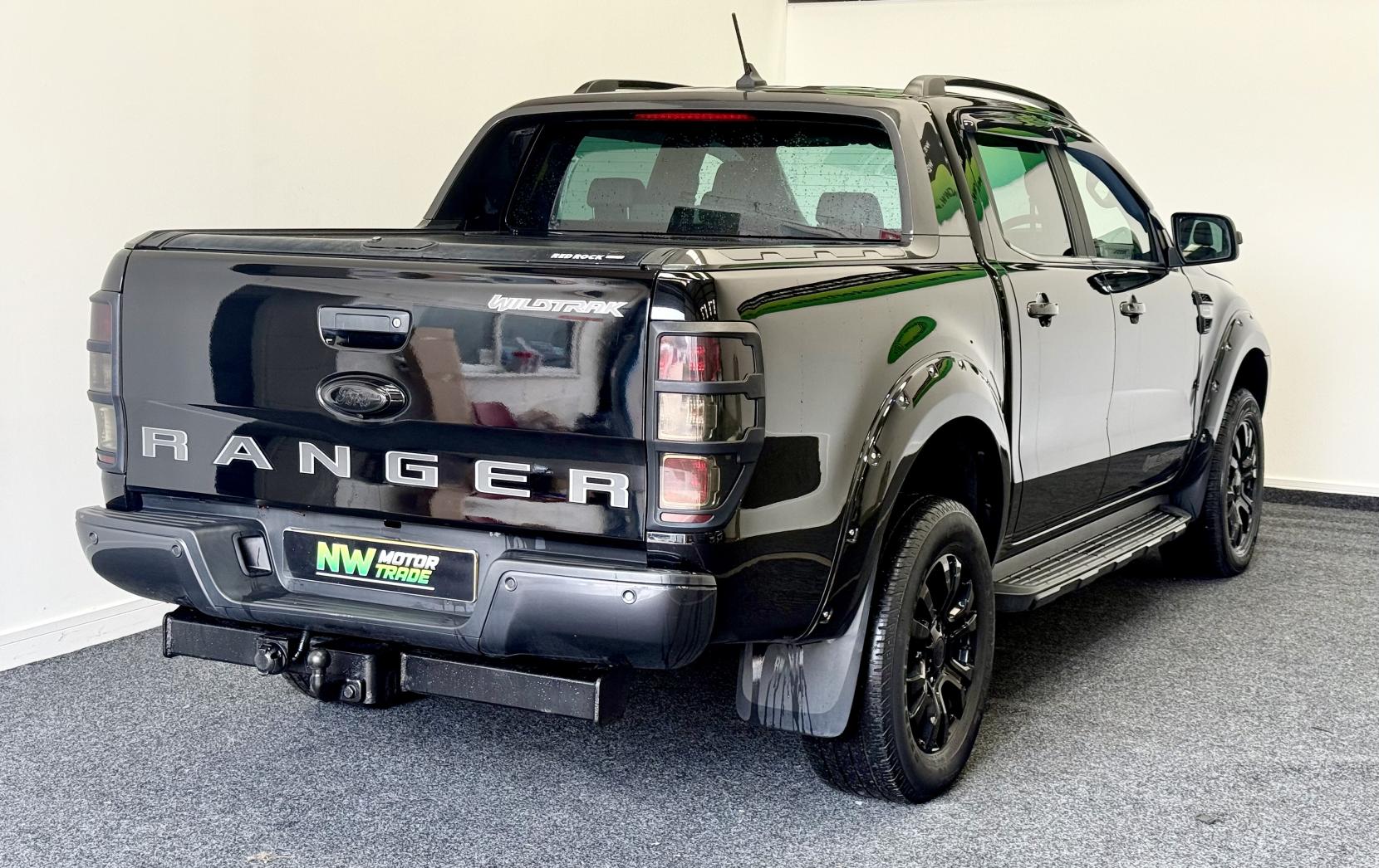 Ford Ranger 2.0 EcoBlue Wildtrak Pickup Double Cab 4dr Diesel Auto 4WD Euro 6 (s/s) (213 ps)