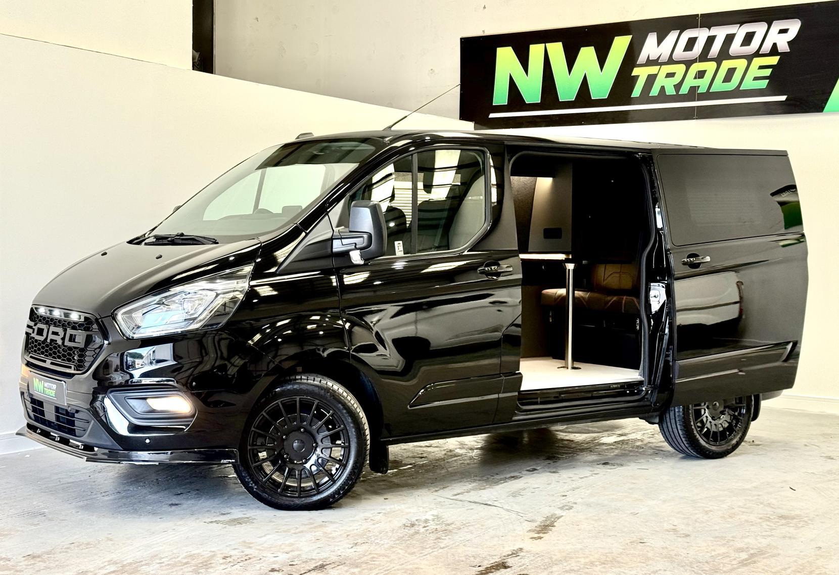 Ford Transit Custom Camper Van Motorhome Euro 6 ULEZ Camper Van Transit Custom 2.0 Conversion