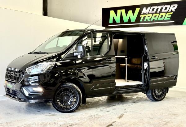 Ford Transit Custom Camper Van Motorhome Euro 6 ULEZ Camper Van Transit Custom 2.0 Conversion