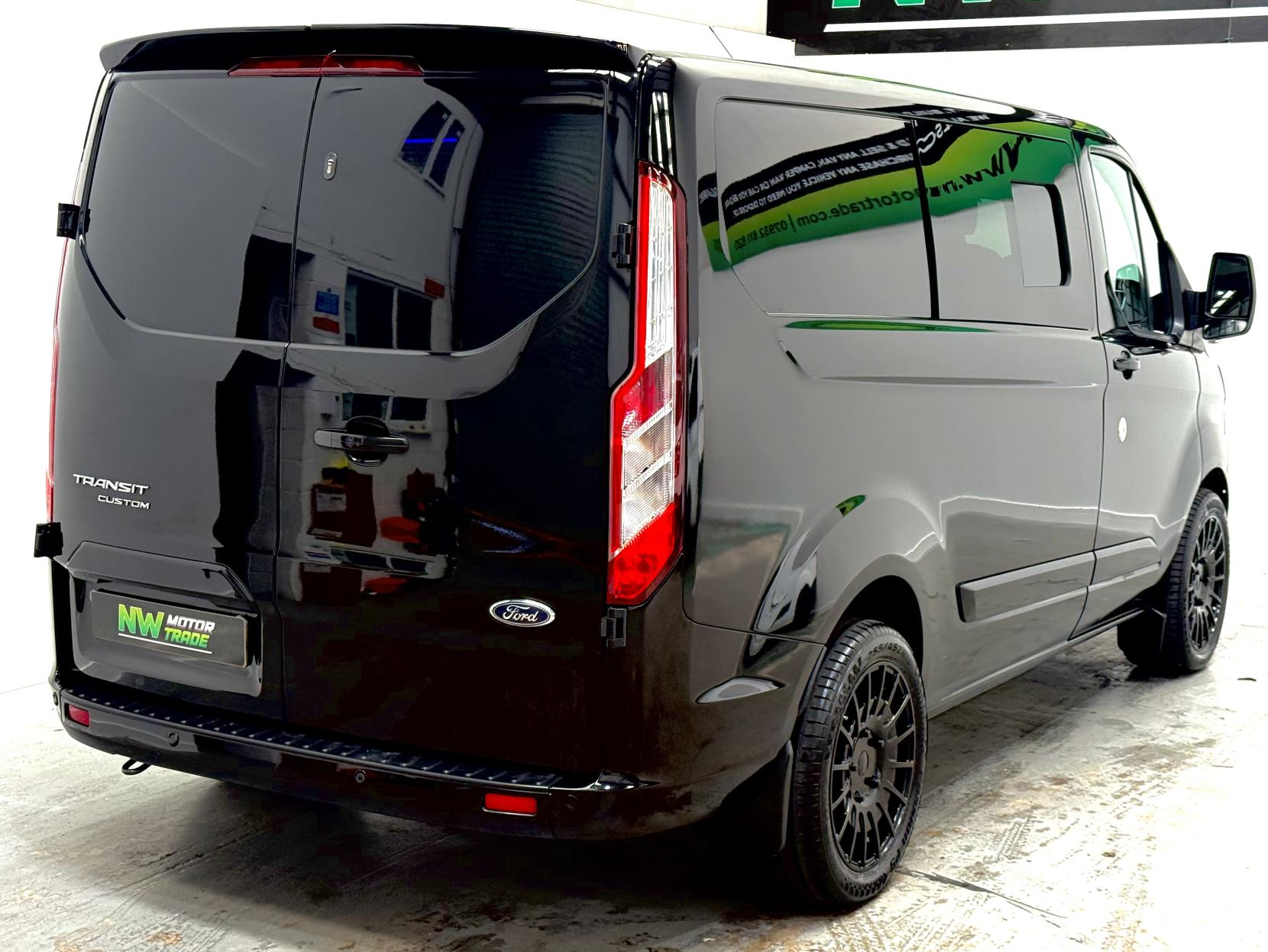 Ford Transit Custom Camper Van Motorhome Euro 6 ULEZ Camper Van Transit Custom 2.0 Conversion