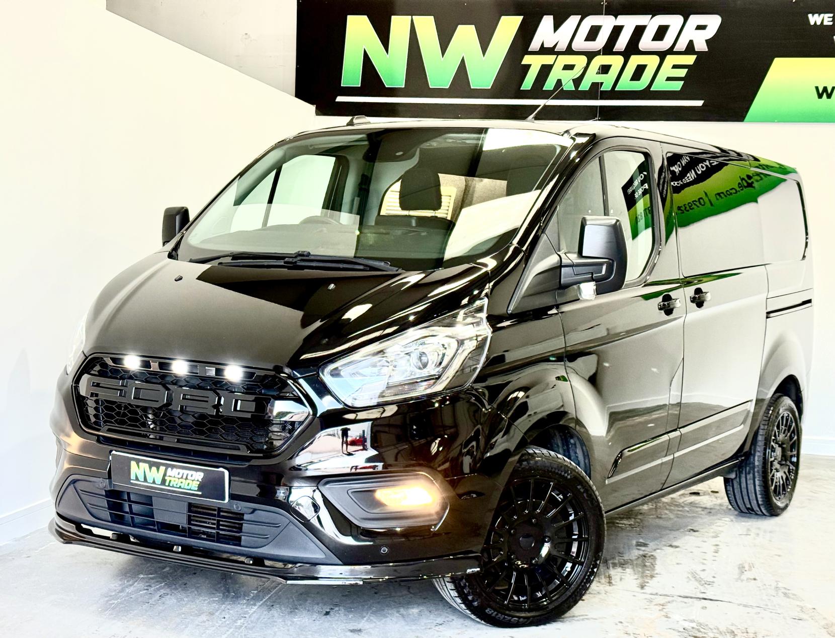Ford Transit Custom Camper Van Motorhome Euro 6 ULEZ Camper Van Transit Custom 2.0 Conversion