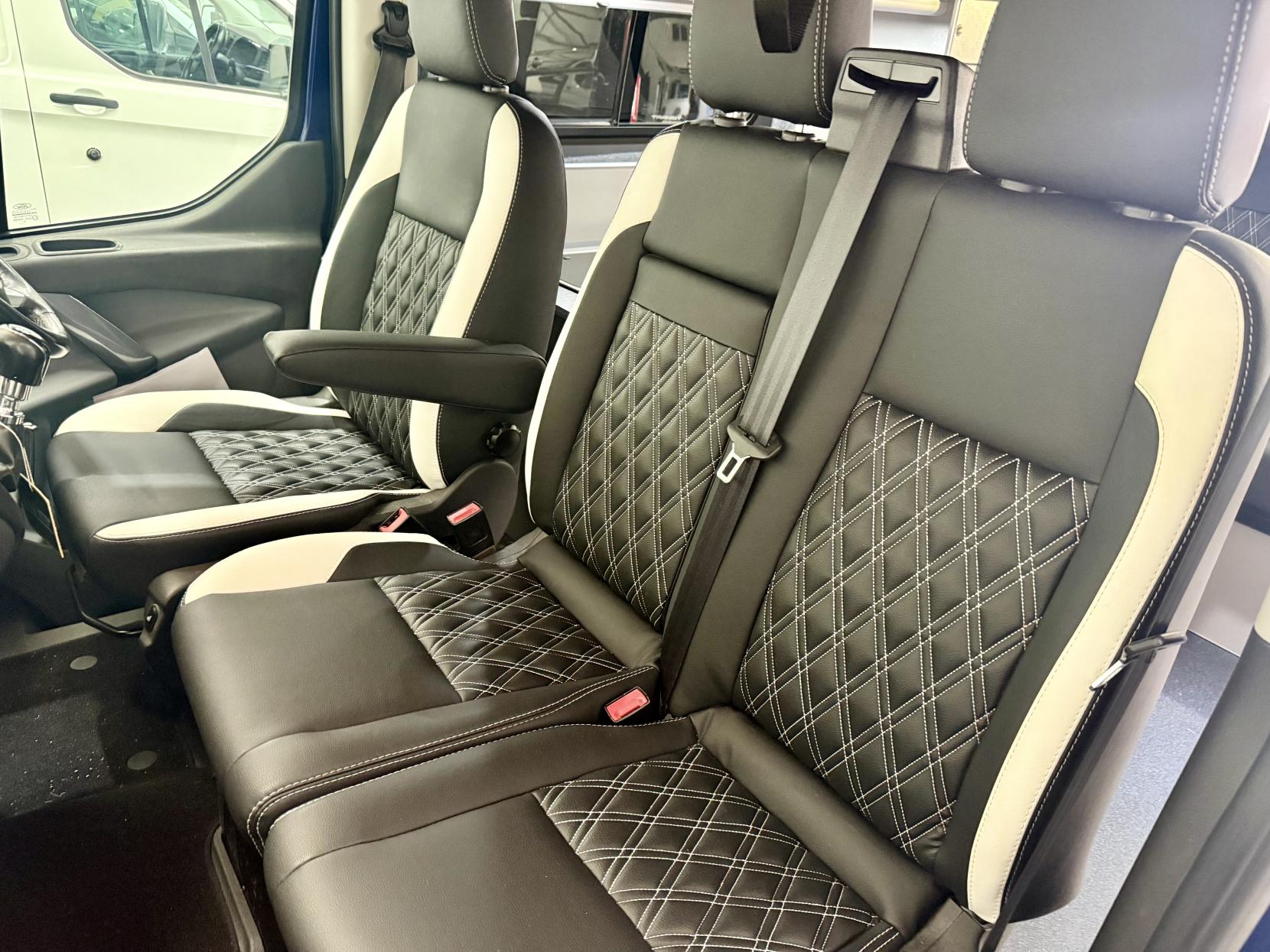 Ford Transit Custom Camper Van Motorhome Euro 6 ULEZ Pop Top Heater 4 Berth 2.0 TDCi 270 Limited Camper Van With Pop Top 5dr Diesel Manual L1 H1