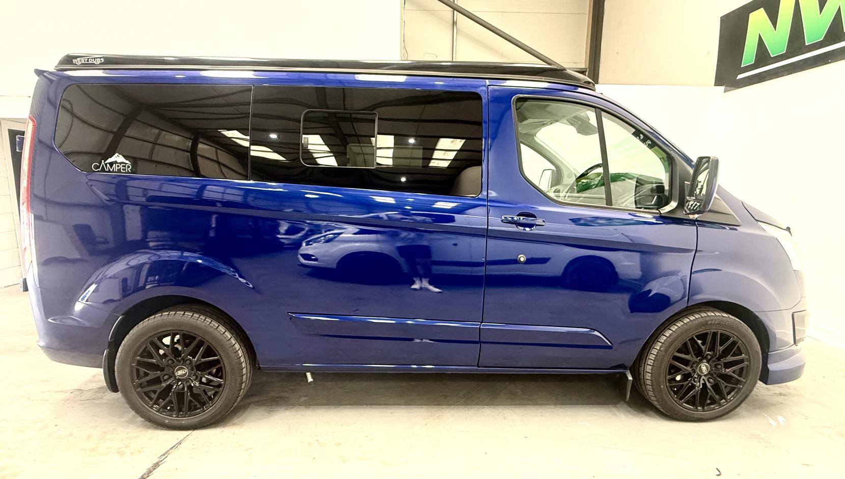 Ford Transit Custom Camper Van Motorhome Euro 6 ULEZ Pop Top Heater 4 Berth 2.0 TDCi 270 Limited Camper Van With Pop Top 5dr Diesel Manual L1 H1
