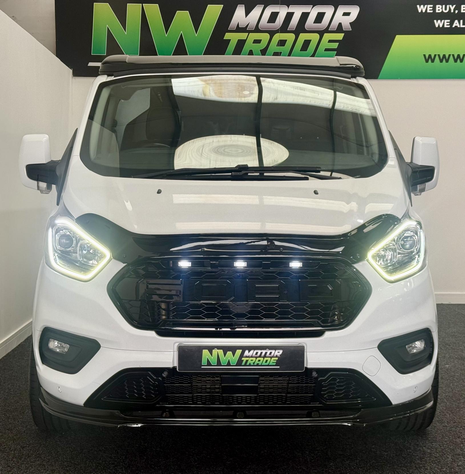 Ford Transit Custom Camper Van Motorhome 2.0 TDCi 290 Limited Camper Van Diesel Manual