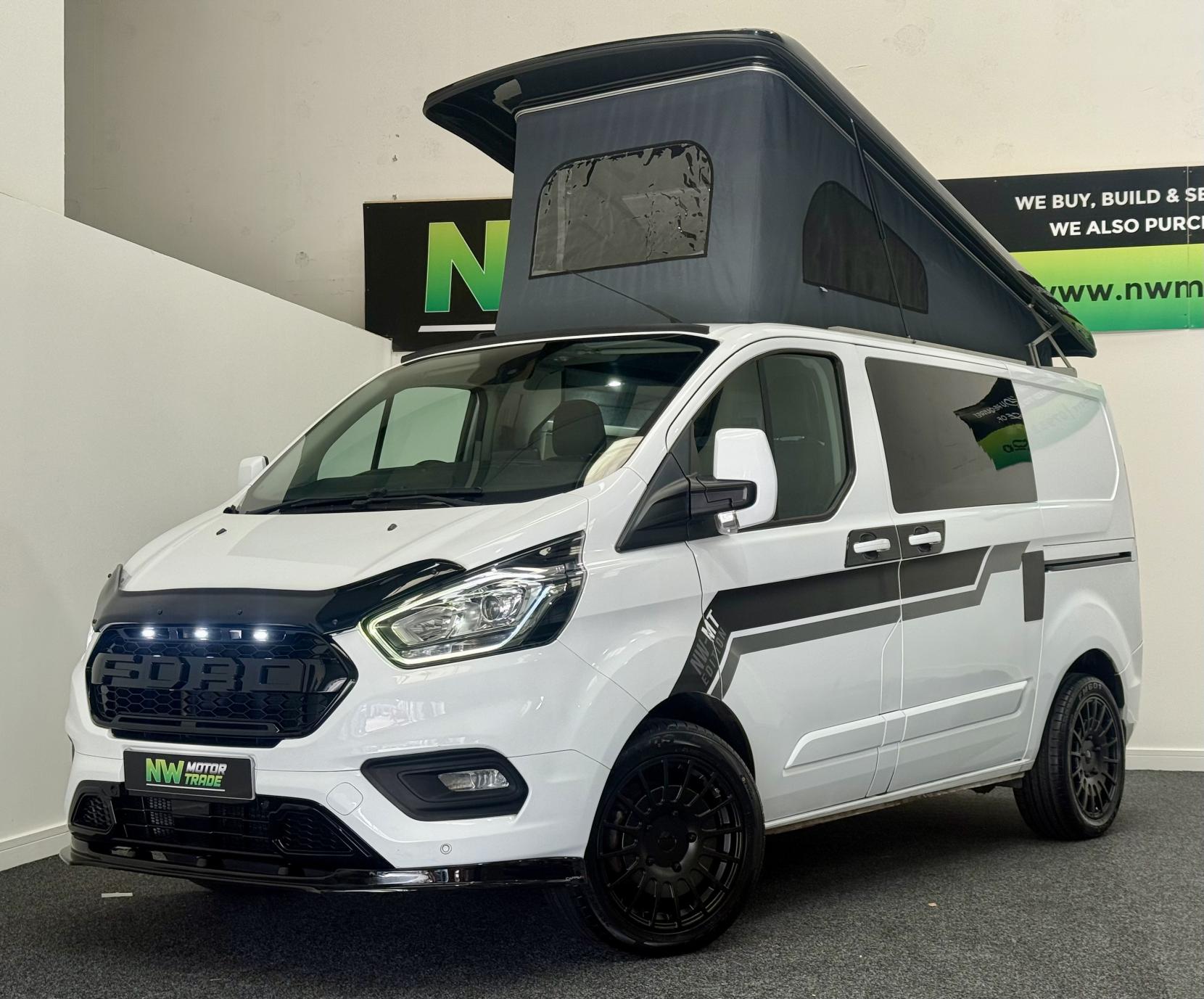 Ford Transit Custom Camper Van Motorhome 2.0 TDCi 290 Limited Camper Van Diesel Manual