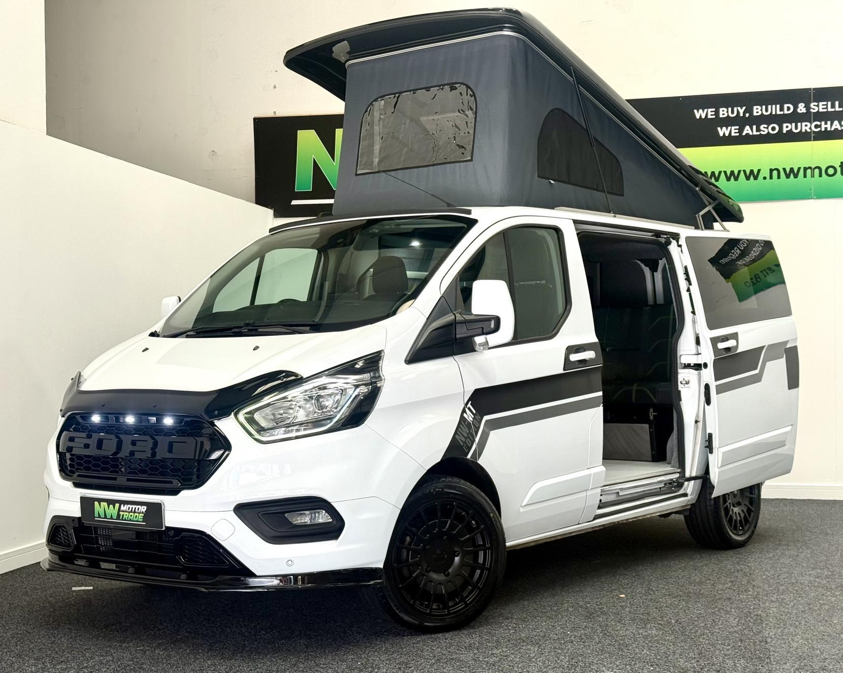 Ford Transit Custom Camper Van Motorhome 2.0 TDCi 290 Limited Camper Van Diesel Manual