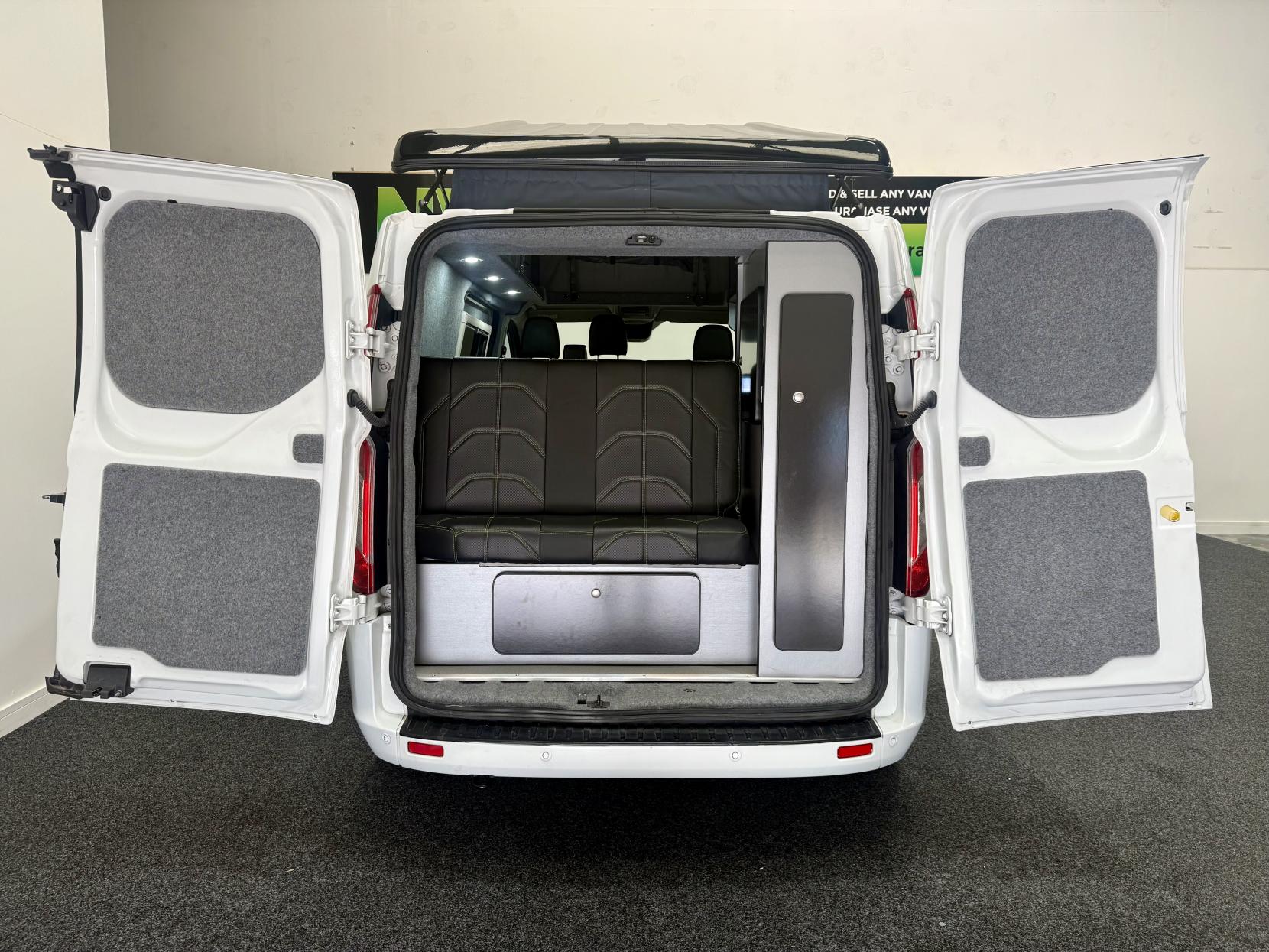 Ford Transit Custom Camper Van Motorhome 2.0 TDCi 290 Limited Camper Van Diesel Manual