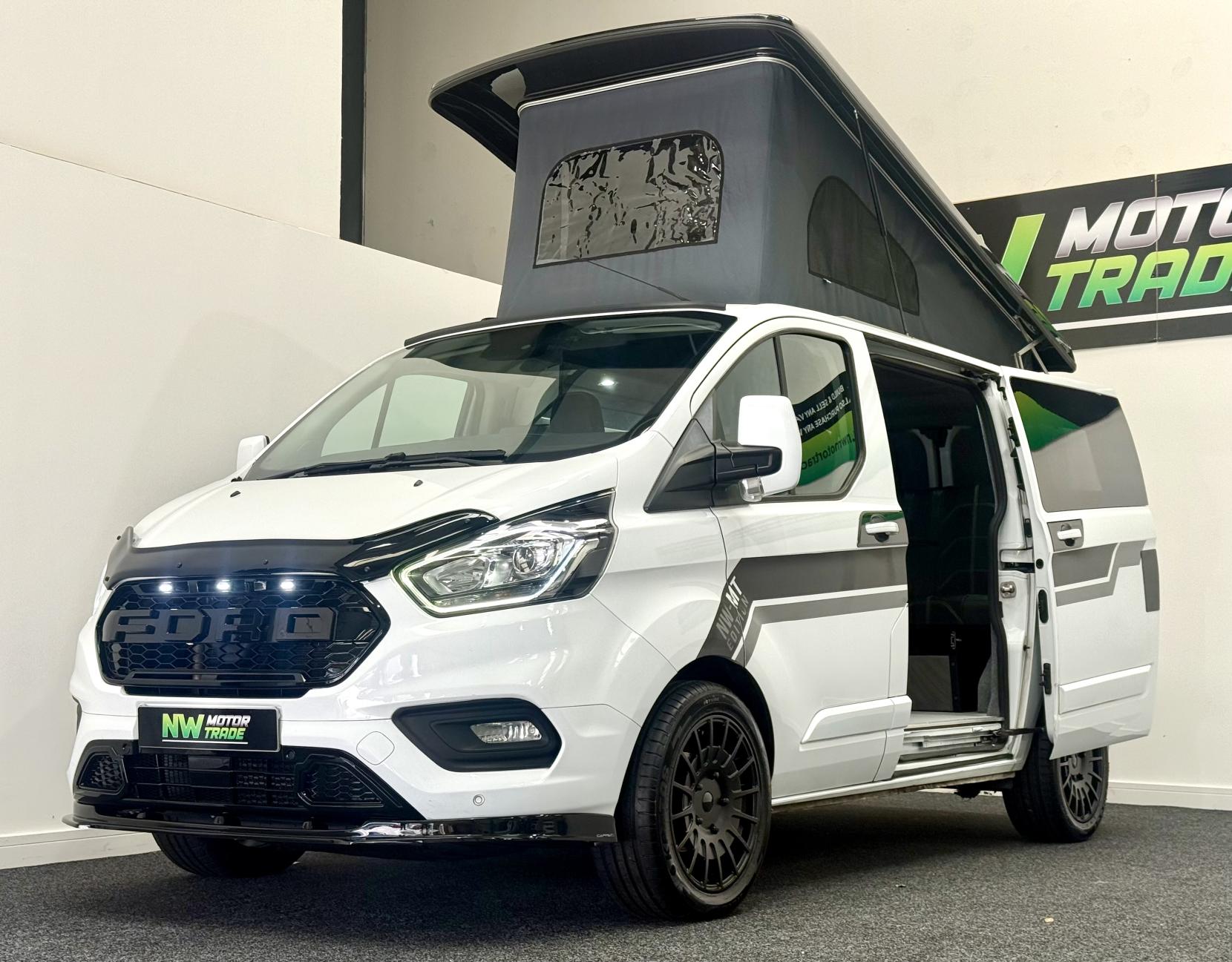 Ford Transit Custom Camper Van Motorhome 2.0 TDCi 290 Limited Camper Van Diesel Manual