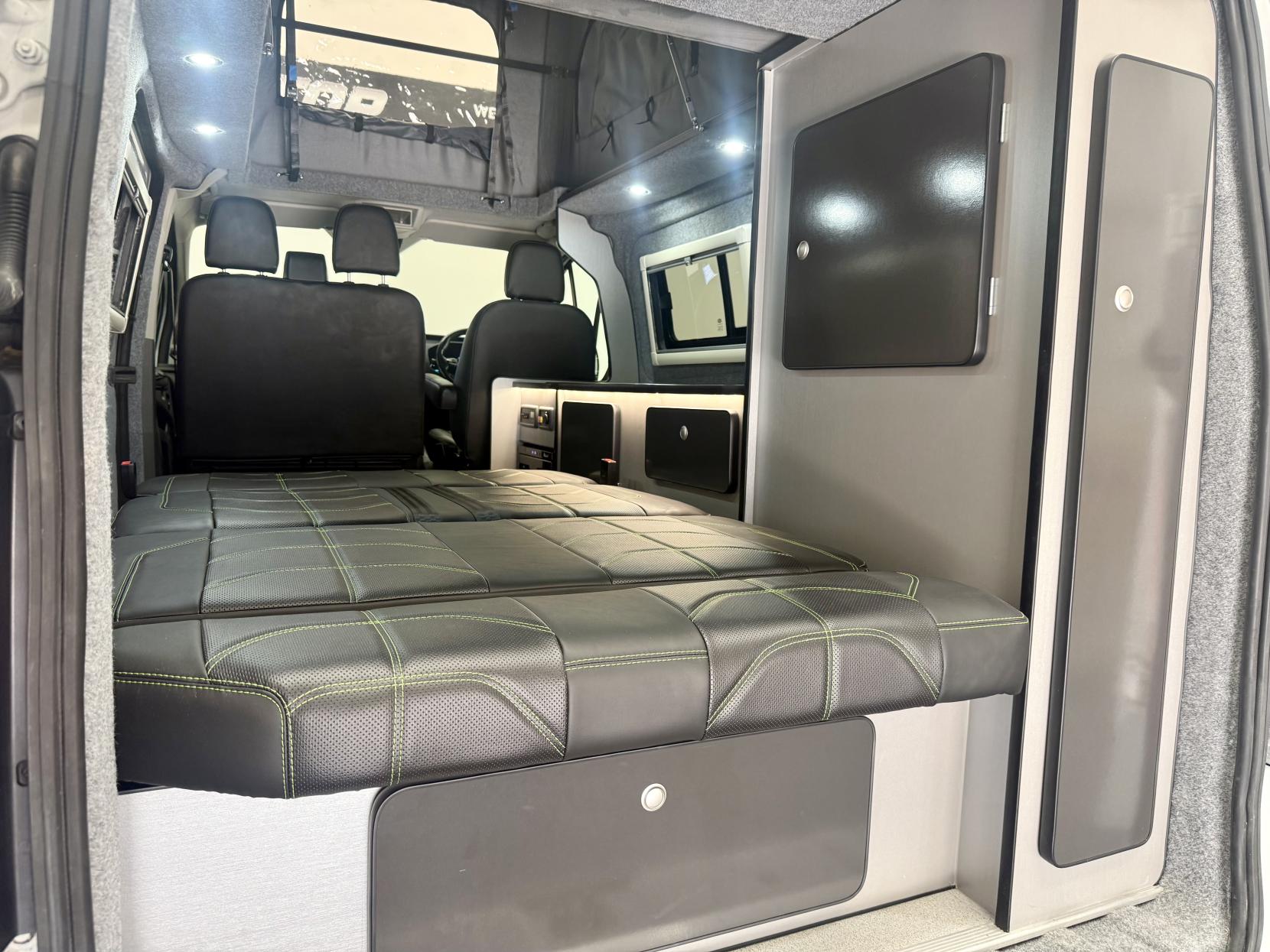 Ford Transit Custom Camper Van Motorhome 2.0 TDCi 290 Limited Camper Van Diesel Manual