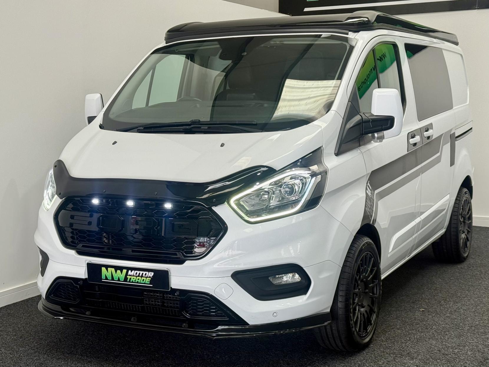 Ford Transit Custom Camper Van Motorhome 2.0 TDCi 290 Limited Camper Van Diesel Manual