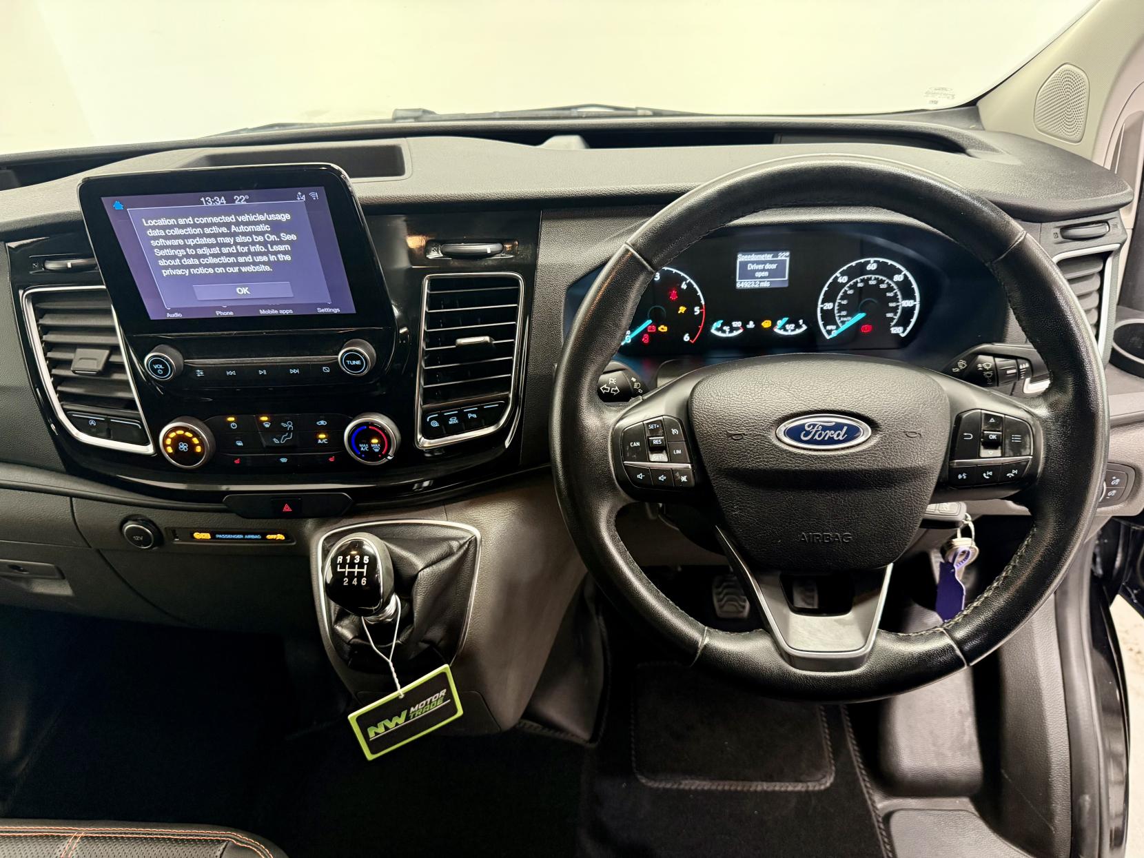 Ford Transit Custom Camper Van Conversion 4 berth with pop top roof 2.0 Diesel Limited Camper Van With Pop Top Roof Bed