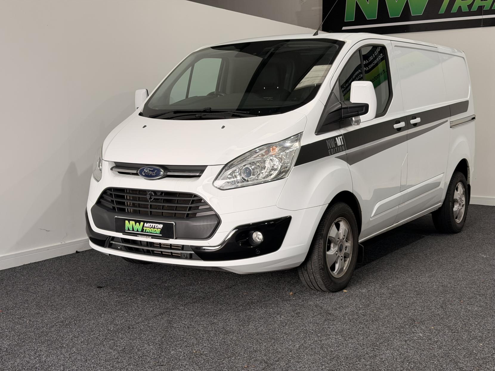 Ford Transit Custom 2.0 TDCi 290 Limited Panel Van 5dr Diesel Automatic L1 H1 (157 g/km, 128 bhp)