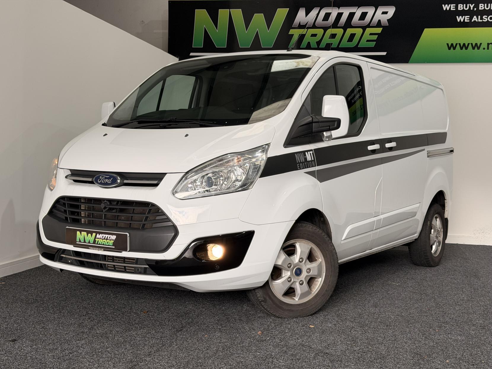Ford Transit Custom 2.0 TDCi 290 Limited Panel Van 5dr Diesel Automatic L1 H1 (157 g/km, 128 bhp)