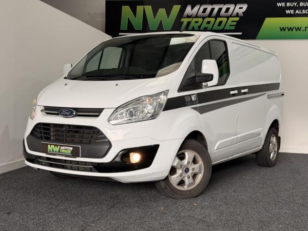 Ford Transit Custom 2.0 TDCi 290 Limited Panel Van 5dr Diesel Automatic L1 H1 (157 g/km, 128 bhp)