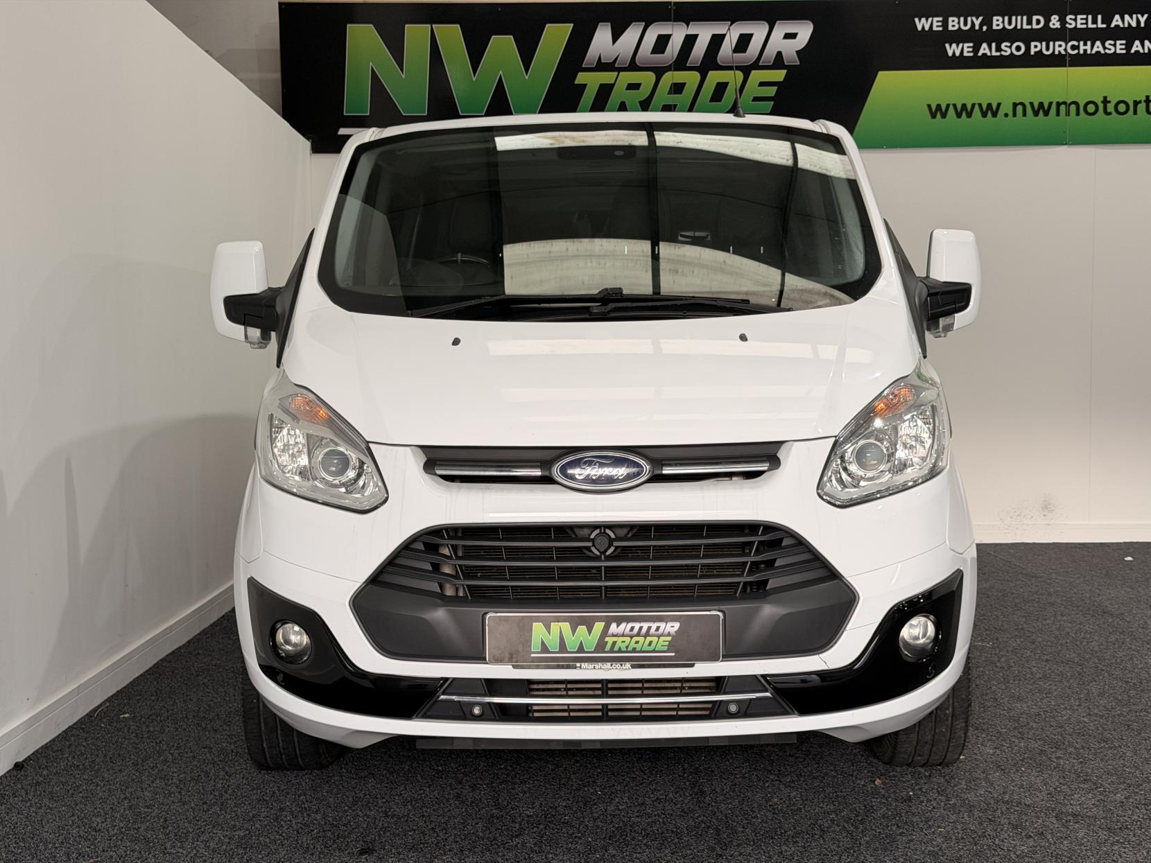 Ford Transit Custom 2.0 TDCi 290 Limited Panel Van 5dr Diesel Automatic L1 H1 (157 g/km, 128 bhp)