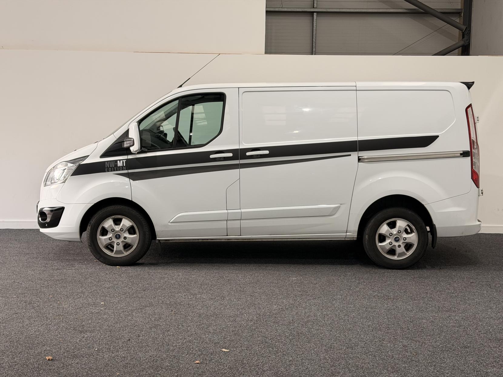 Ford Transit Custom 2.0 TDCi 290 Limited Panel Van 5dr Diesel Automatic L1 H1 (157 g/km, 128 bhp)