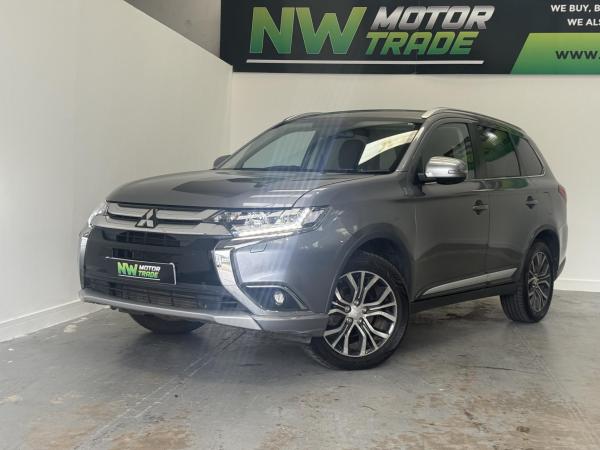 Mitsubishi Outlander 2.2 DI-D 4 SUV 5dr Diesel Auto 4WD Euro 6 (147 ps)