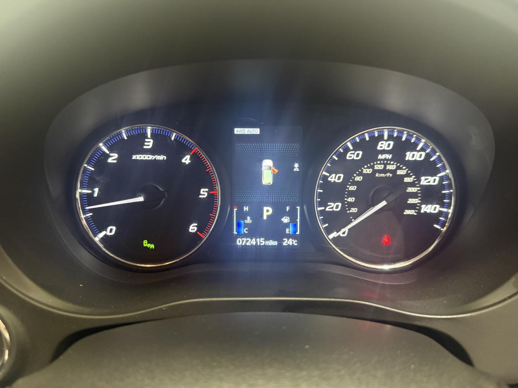Mitsubishi Outlander 2.2 DI-D 4 SUV 5dr Diesel Auto 4WD Euro 6 (147 ps)