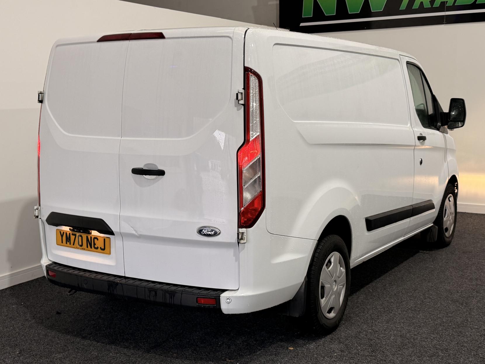 Ford Transit Custom 2.0 340 EcoBlue Trend Panel Van 5dr Diesel Manual L1 H1 Euro 6 (s/s) (130 ps)