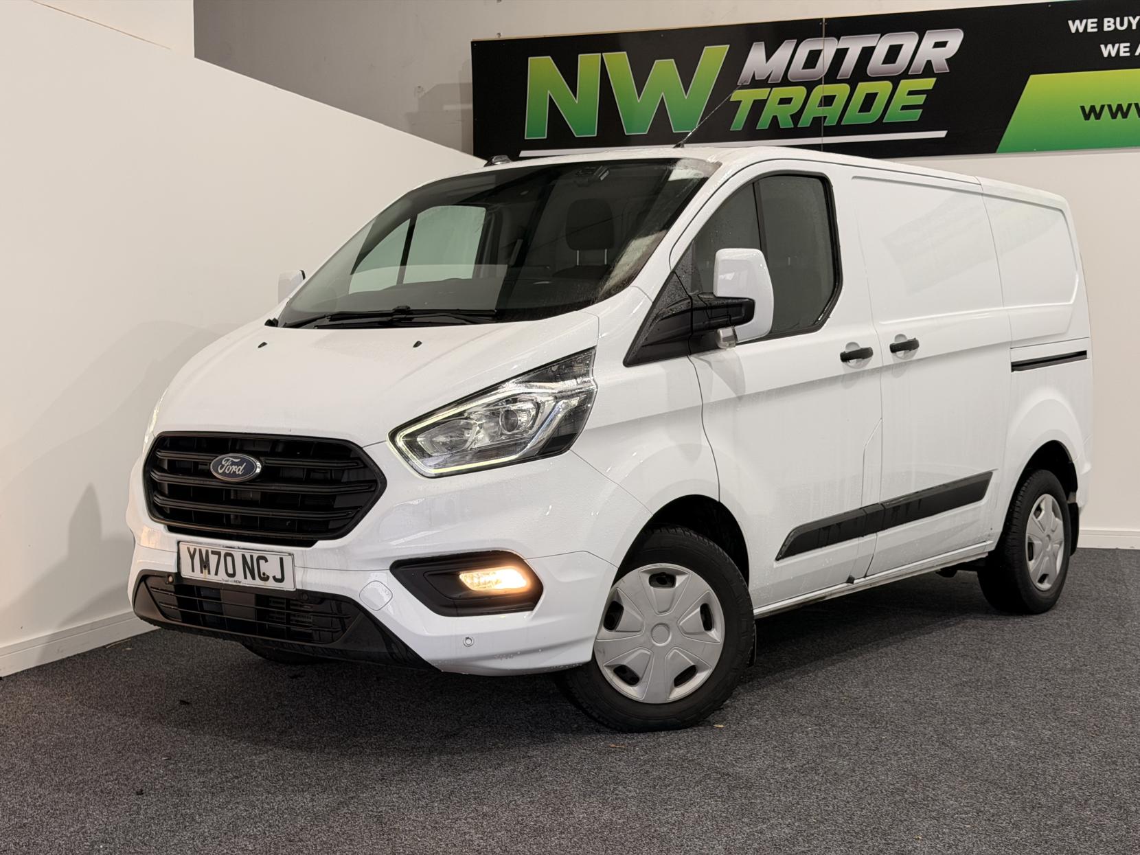 Ford Transit Custom 2.0 340 EcoBlue Trend Panel Van 5dr Diesel Manual L1 H1 Euro 6 (s/s) (130 ps)