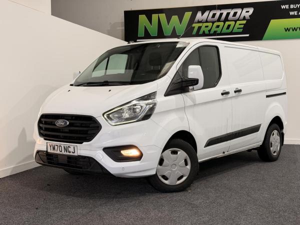 Ford Transit Custom 2.0 340 EcoBlue Trend Panel Van 5dr Diesel Manual L1 H1 Euro 6 (s/s) (130 ps)