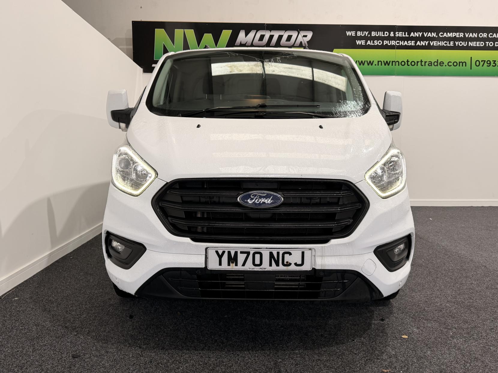 Ford Transit Custom 2.0 340 EcoBlue Trend Panel Van 5dr Diesel Manual L1 H1 Euro 6 (s/s) (130 ps)