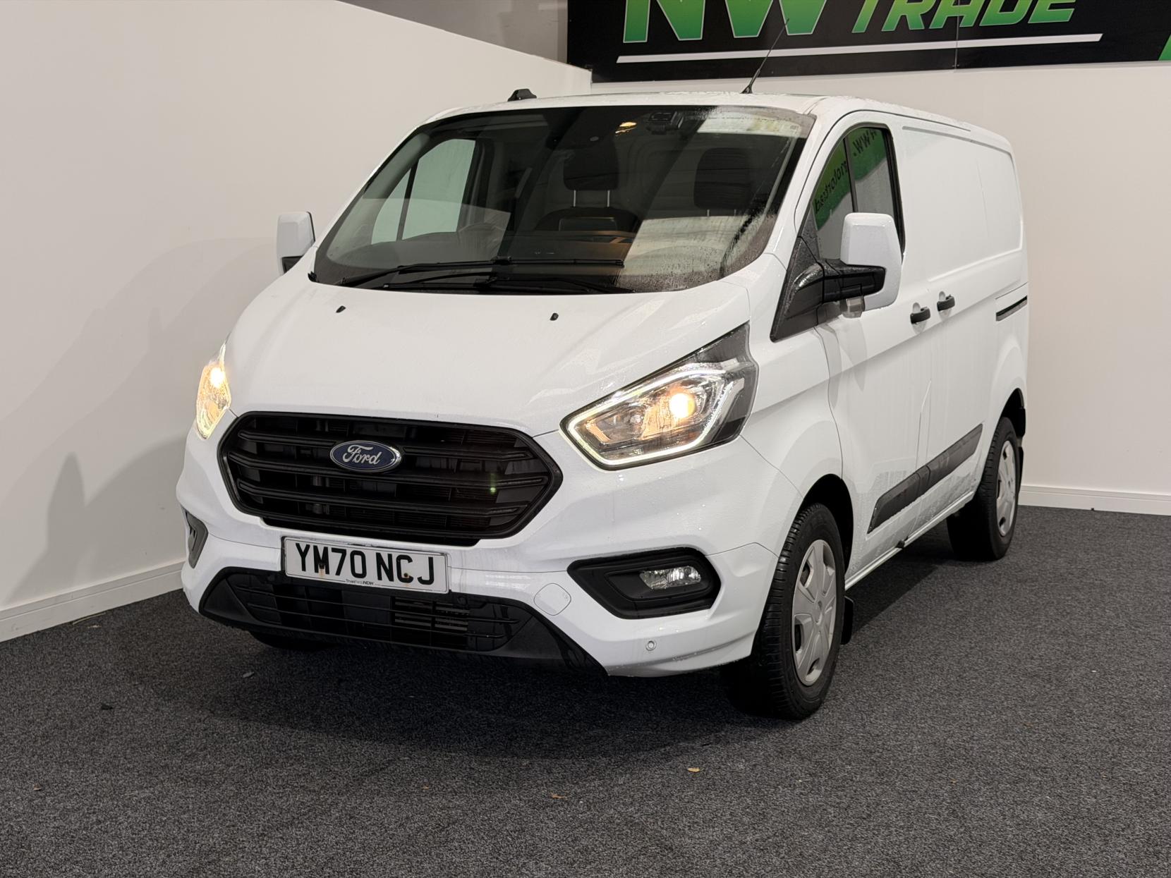 Ford Transit Custom 2.0 340 EcoBlue Trend Panel Van 5dr Diesel Manual L1 H1 Euro 6 (s/s) (130 ps)