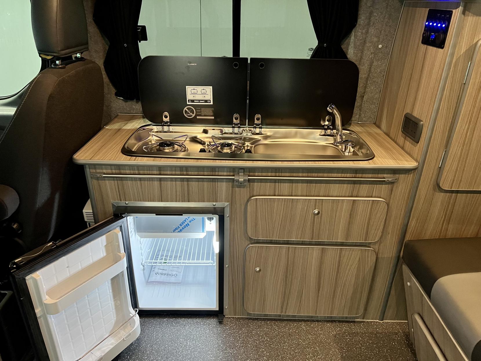 Ford Transit Custom Camper Van Motorhome Euro 6 ULEZ Camper Van Transit Custom 2.0 Conversion