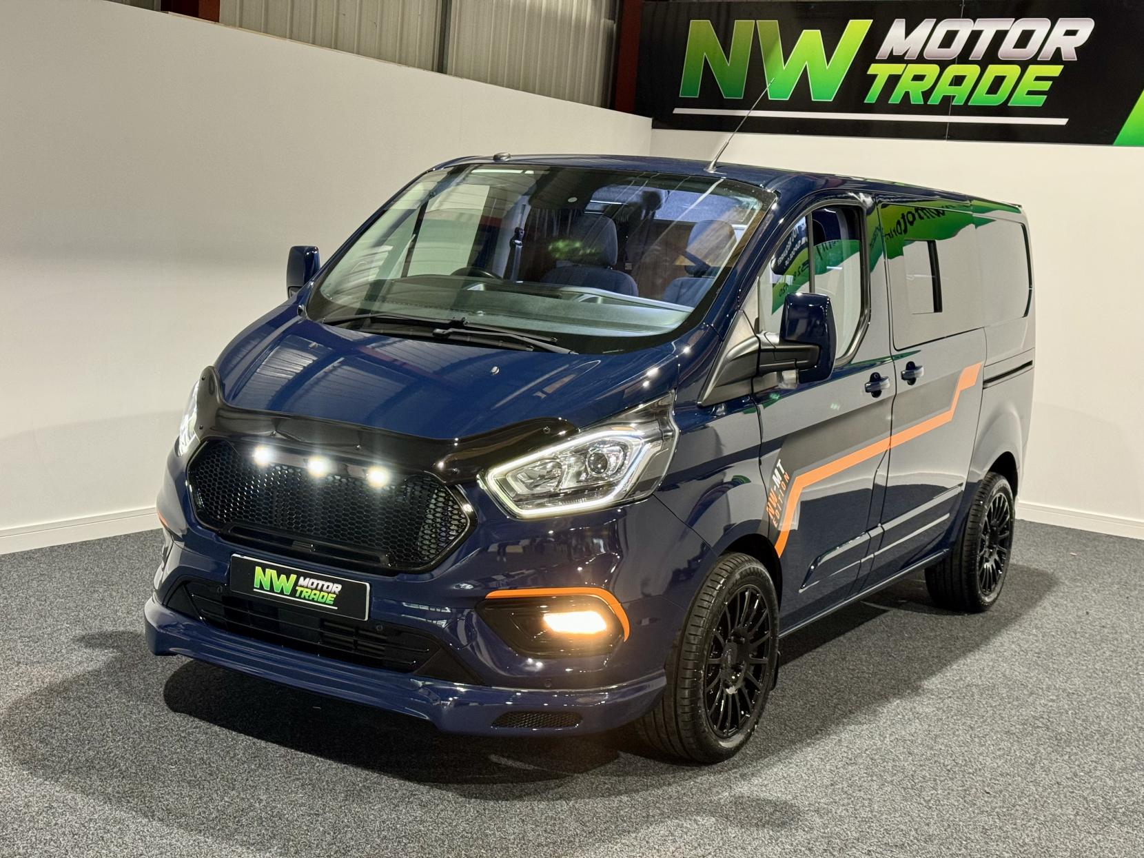 Ford Transit Custom Camper Van Motorhome Euro 6 ULEZ Camper Van Transit Custom 2.0 Conversion