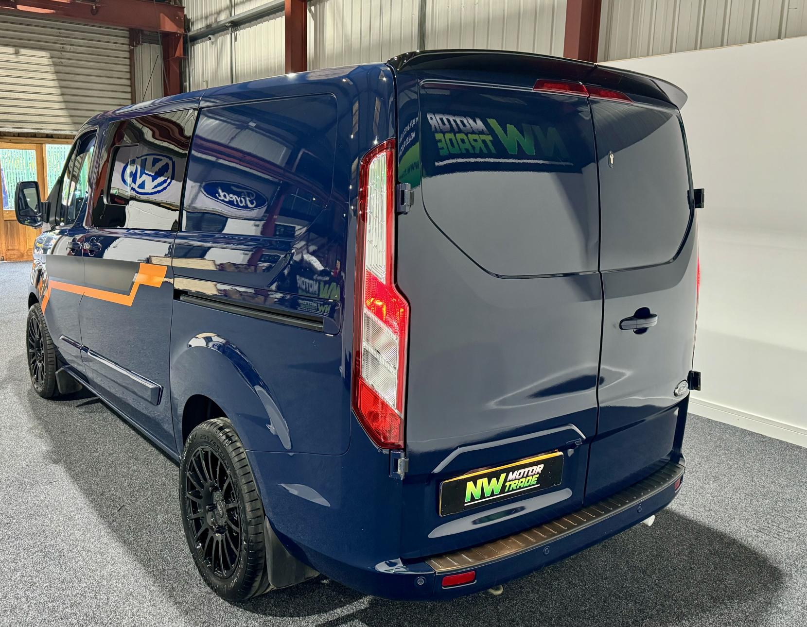 Ford Transit Custom Camper Van Motorhome Euro 6 ULEZ Camper Van Transit Custom 2.0 Conversion