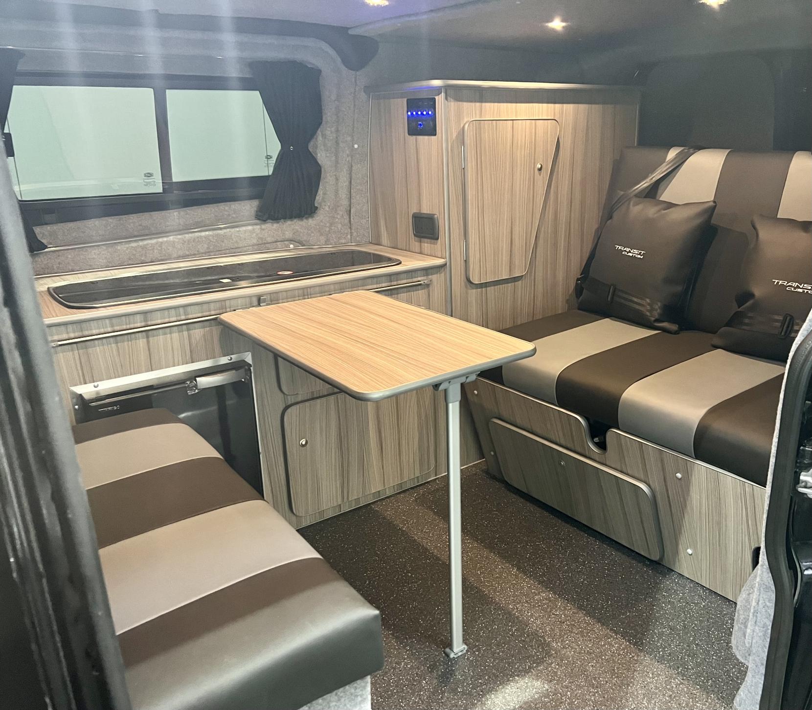 Ford Transit Custom Camper Van Motorhome Euro 6 ULEZ Camper Van Transit Custom 2.0 Conversion