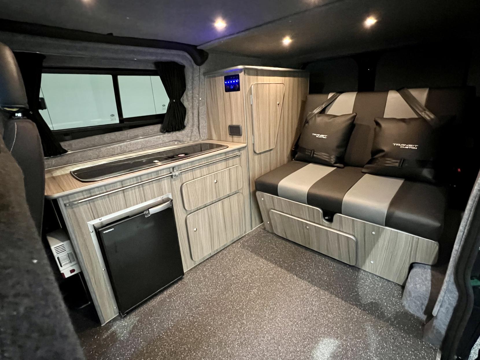 Ford Transit Custom Camper Van Motorhome Euro 6 ULEZ Camper Van Transit Custom 2.0 Conversion