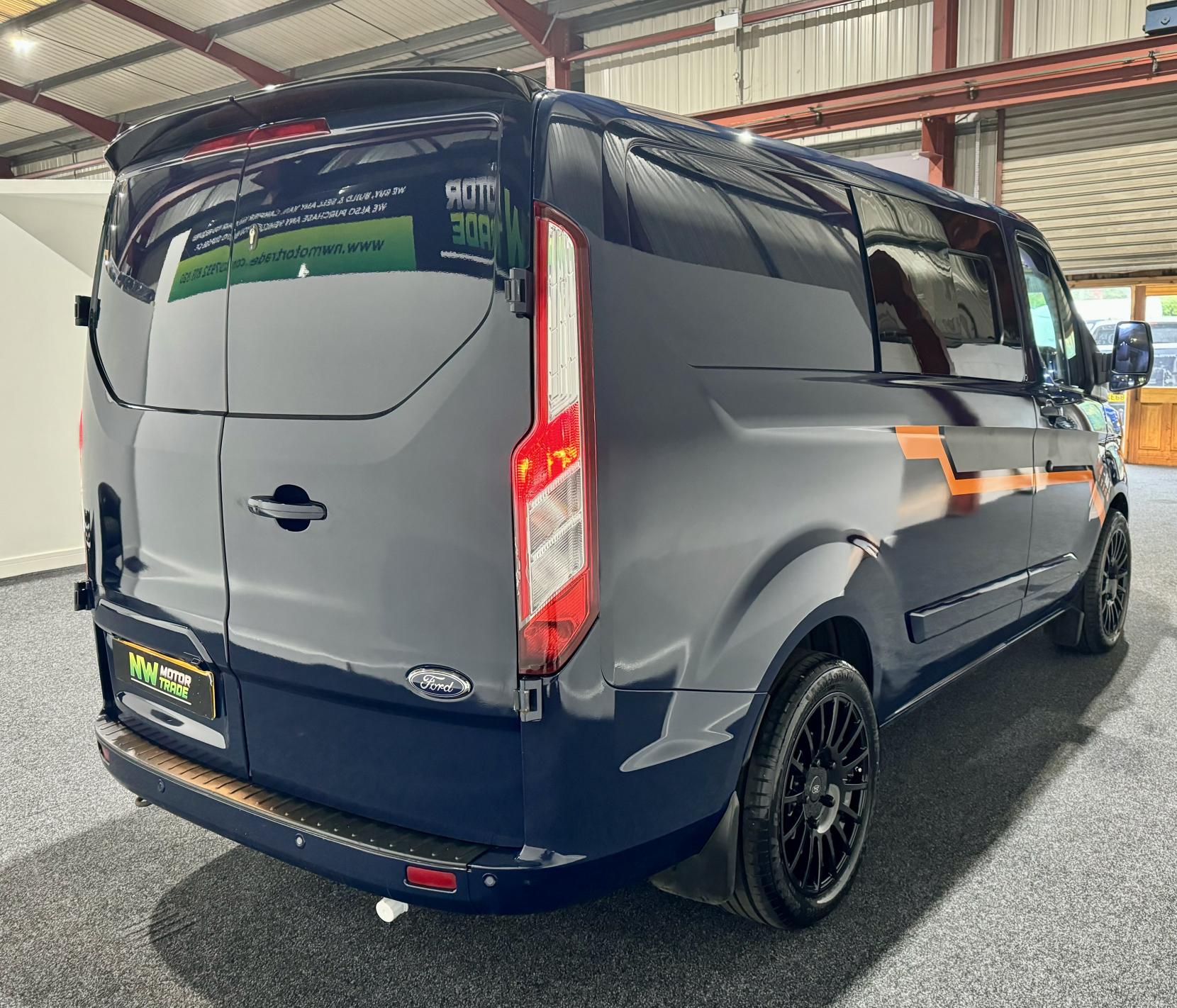 Ford Transit Custom Camper Van Motorhome Euro 6 ULEZ Camper Van Transit Custom 2.0 Conversion
