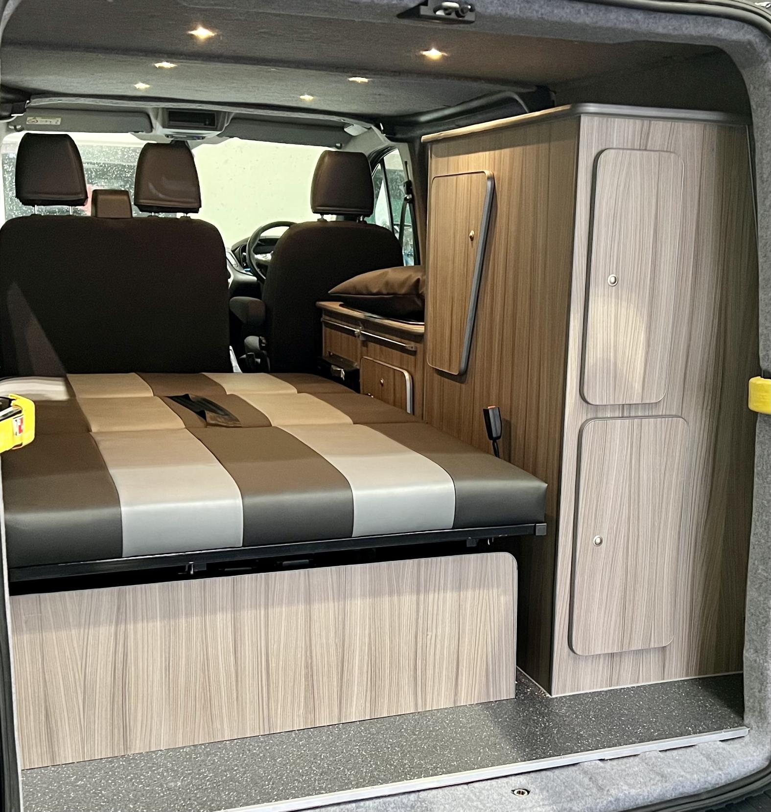 Ford Transit Custom Camper Van Motorhome Euro 6 ULEZ Camper Van Transit Custom 2.0 Conversion